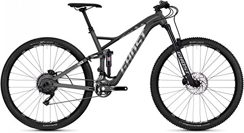Mountain Bike : Ghost slamr 4.9 al Flat / / Titanium Gray / Iridium Silver / Silver / Palladio / MTB / / Modello 2018, Titanium Gray / Iridium Silver / Palladium Silver