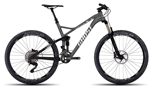 Mountain Bike : Ghost SLAMR 5 grigio / nero / bianco – Fully – Mountain Bike – Telaio in alluminio misura S