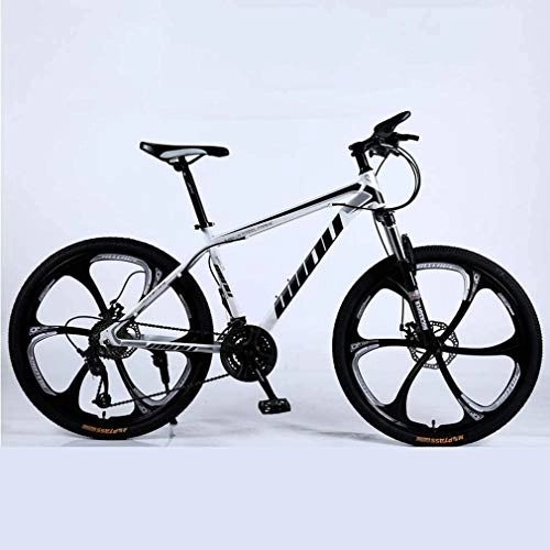 Mountain Bike : GLJY Mountain Bike per Adulti, Bicicletta da motoslitta da Spiaggia, Biciclette con Doppio Freno a Disco, Ruote in Lega di Alluminio da 26 Pollici Biciclette, Uomo Donna Uso Generale, D, 21speed