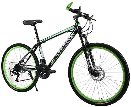 Mountain Bike : Greatideal Biciclette per Adulti e Adolescenti, Bici da Esterno Leggera 26 Pollici 25 velocità