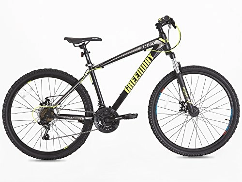 Mountain Bike : Greenway mountain bike, telaio in acciaio e forcella, sospensione anteriore, misura 69, 8 cm