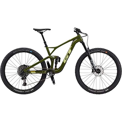 Mountain Bike : GT 29 M Sensor CRB Expert 2020 - Mountain Bike, Colore: Verde, Verde, L