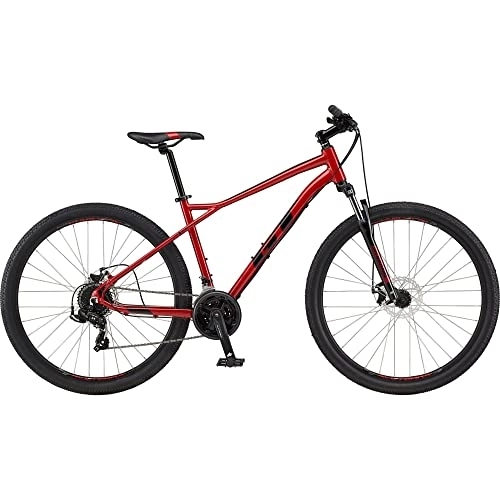 Mountain Bike : GT Aggressor Sport - Mountain Bike Hardtail MTB 29" (46 cm), colore: Rosso