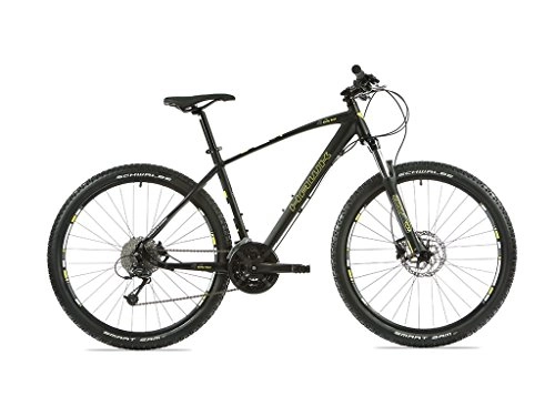 Mountain Bike : Hawk FORTYFOUR 27.5" Mountainbike, MTB, 27 Gang Schaltung und Shimano Scheibenbremsen BR-M315 Disc Hydr. 160mm, Mountain Bike. Unisex-Adulto, Nero, S