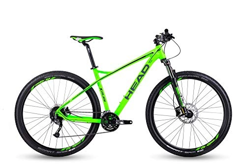 Mountain Bike : Head Bike MTB, Bicicletta Uomo, Verde Opaco, 29 / 48cm