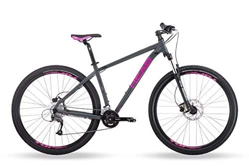 Mountain Bike : Head Granger Lady, Mountain Bike Ragazzo, Grey Matt / Pink, 47 cm