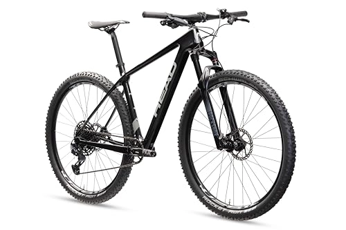 Mountain Bike : HEAD Trenton 2.0, Mountain Bike Unisex Adulto, Nero Metallizzato / Grigio, 43