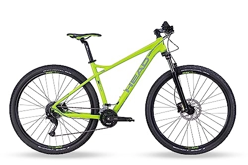 Mountain Bike : Head X-Rubi I, Mountain Bike Ragazzo, Green Matt, 44 cm