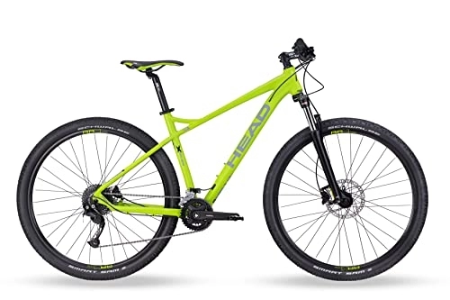 Mountain Bike : Head X-Rubi I, Mountain Bike Ragazzo, Green Matt, 52 cm