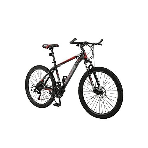 Mountain Bike : HESND Zxc Biciclette per adulti a velocità variabile Mountain Bike / Freno a disco pieghevole Bike ammortizzante Mountain Bike per adulti