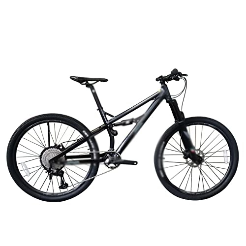 Mountain Bike : IEASEzxc Bicycle Outdoor Riding Aluminum Alloy Bicycle Soft Tail Variable SpeedDouble Disc Brake Adult Off-road Mountain Bike (Color : Multi-colored)