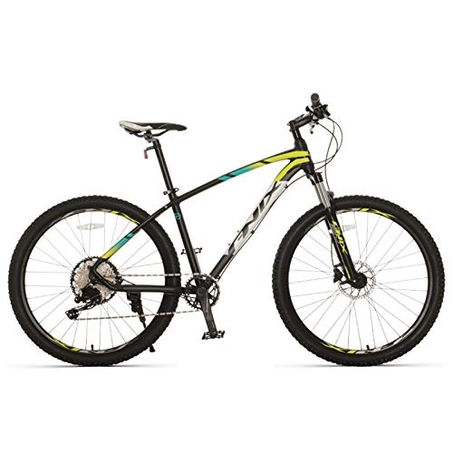 Mountain Bike : JKCKHA Mountain Bike, Ruote da 27, 5 Pollici, 12 velocità, Telaio in Alluminio, Freni A Disco Idraulici, Hardtail, B