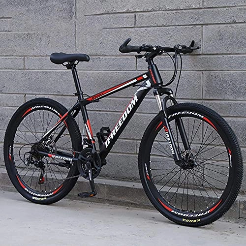 Mountain Bike : KELITINAus Mountain Bike, 26 / 27.5 / 29 Pollici Ruote Disc Freni a Disco 21 / 24 / 27 / 30 Speed ​​Mens Bicycle Bicycle Suspension Mtb, E-27, 5In-27Speed, B-27, 5In-24Speed