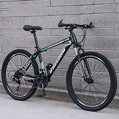 Mountain Bike : KELITINAus Mountain Bike, 26 / 27.5 / 29 Pollici Ruote Disc Freni a Disco 21 / 24 / 27 / 30 Speed ​​Mens Bicycle Bicycle Suspension Mtb, E-27, 5In-27Speed, C-26In-27Speed