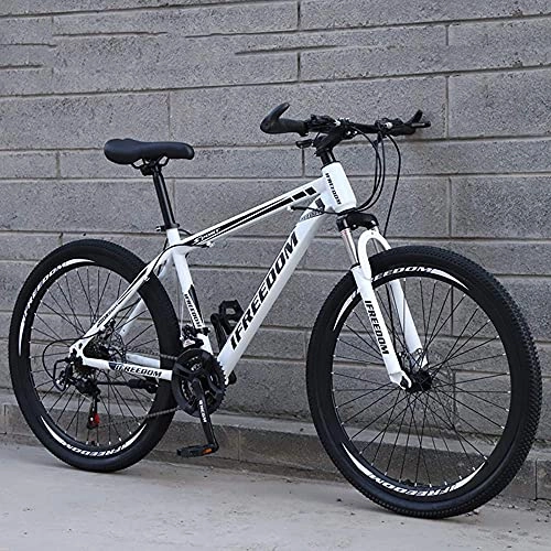 Mountain Bike : KELITINAus Mountain Bike, 26 / 27.5 / 29 Pollici Ruote Disc Freni a Disco 21 / 24 / 27 / 30 Speed ​​Mens Bicycle Bicycle Suspension Mtb, E-27, 5In-27Speed, D-26In-27Speed
