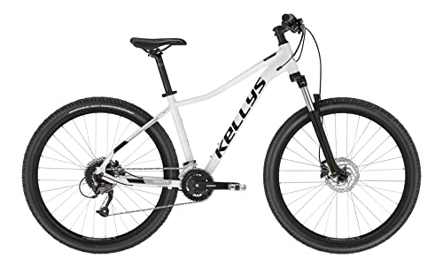 Mountain Bike : Kellys Vanity 70 27.5R - Mountain Bike 2022 da donna, taglia S, 37, 5 cm, colore: Bianco