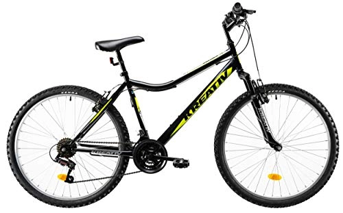 Mountain Bike : Kreativ K 2604 26 Pollice 46 cm Donne 18SP Freni a Cerchio Nero