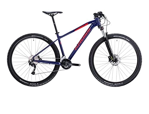 Mountain Bike : Kross Livello 2.0 29 pollici Taglia S Blu Navy / Rosso