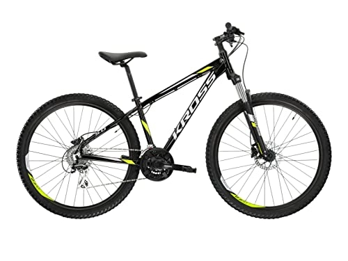 Mountain Bike : Kross Mountain Bike 29" Hexagon 5.0 Black / LimeGrey (17 (S))