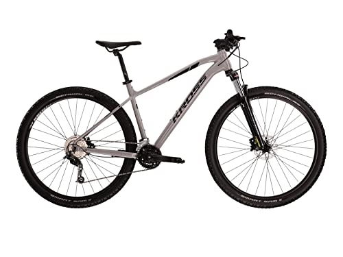 Mountain Bike : Kross Mountain Bike 29" Xc Level 3.0 Gray / Black (19 (L))