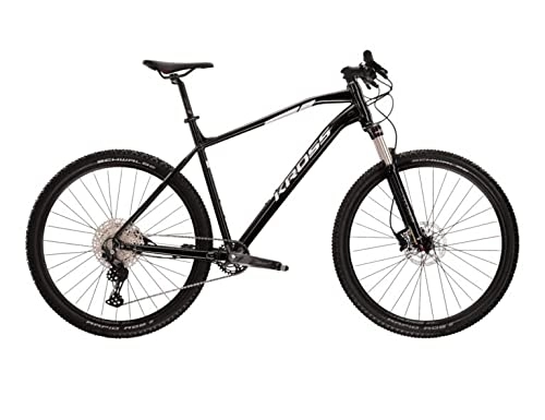 Mountain Bike : Kross Mountain Bike 29" Xc Level 5.0 Black / Silver (17 (M))