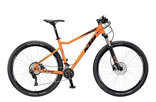 Mountain Bike : KTM - Bici da uomo a 20 marce Ultra Flite 29.20 20, Hardtail, con deragliatore, modello 2019, 29 pollici, arancione, 43 cm