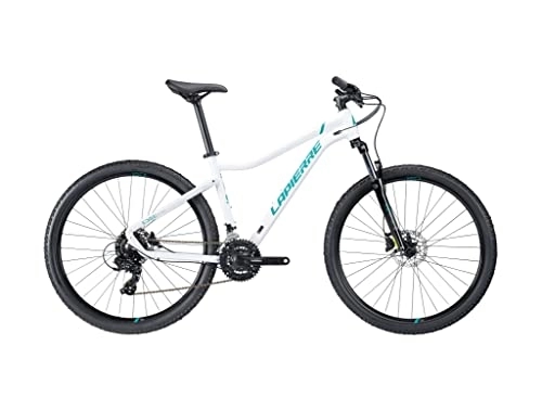 Mountain Bike : Lapierre Bordo 2, 7 W, Bicicletta Donna, Bianco, 36 cm