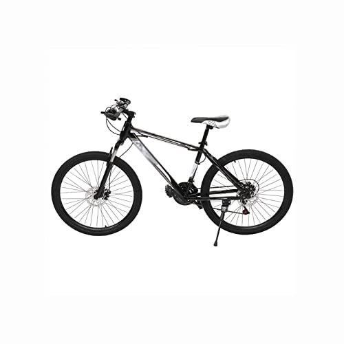 Mountain Bike : LEFEDA Bicicletta da uomo 1 set mountain bike in metallo 26 pollici 21 velocità freno a disco sedile regolabile bicicletta affidabile stabile