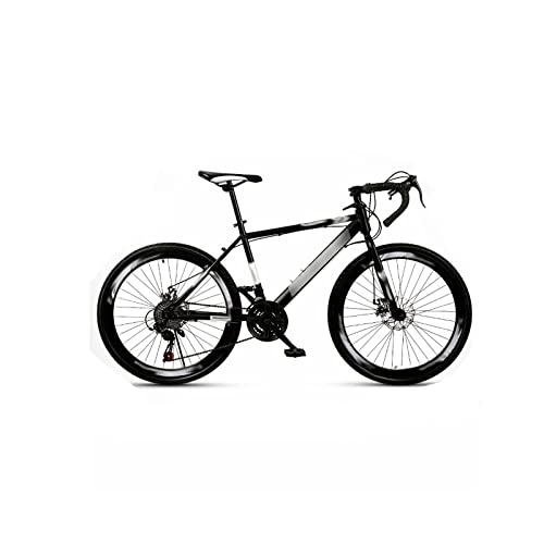Mountain Bike : LEFEDA Bicicletta da uomo Bici da strada Montagna Freni a doppio disco Ammortizzatore Bicicletta da uomo e da donna a velocità variabile