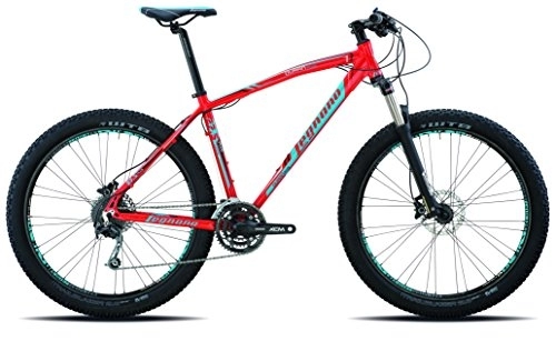 Mountain Bike : Legnano Ciclo 900 Duran Plus Deore, Mountain Bike Unisex – Adulto, Rosso, 40