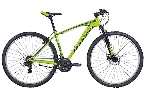 Mountain Bike : Legnano Val Gardena, MTB 29 Pollici Uomo, Verde e Nero, 50