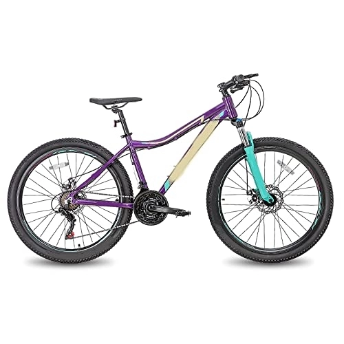 Mountain Bike : LIANAI zxc - Bicicletta anteriore e posteriore con freno a disco per mountain bike, telaio in lega di alluminio, mountain bike