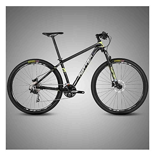 Mountain Bike : LILIS Mountain Bike Bicicletta MTB Adulti Strada Biciclette Mountain Bike for Uomo e Donna Doppio Freno a Disco in Carbonio Telaio (Color : C, Size : 29 * 17IN)