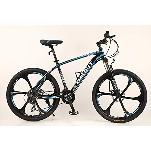 Mountain Bike : Link Co Mountain Bike 26 Pollici Mountain Bike Fuoristrada a 30 velocità, Blue