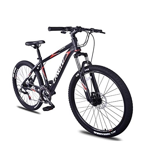 Mountain Bike : LNDDP Mountain Bike a 21 velocità, Mountain Bike Hardtail con Telaio in Alluminio da 26 Pollici, Mountain Bike per Tutti i Terreni per Adulti per Bambini, Bicicletta Antiscivolo