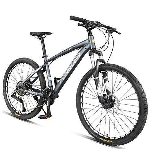 Mountain Bike : LNDDP Mountain Bike a 36 velocità, Overdrive 26 Pollici Bici con Telaio in Alluminio a Sospensione Completa, Bici da Montagna per Uomo per Donna