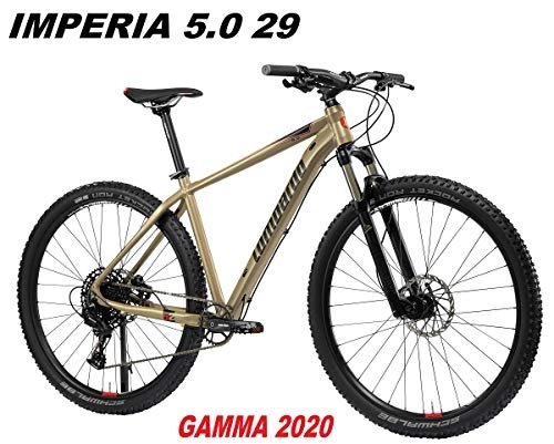 Mountain Bike : LOMBARDO BICI Imperia 5.0 Ruota 29 SRAM SX 12V Rock Shox 30 Silver Gamma 2020 (53 CM)