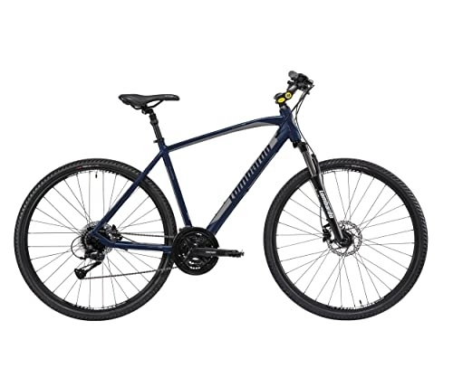 Mountain Bike : Lombardo Fitness Bike 28" Amantea 200 U NightBlue / GreyMatt (46)