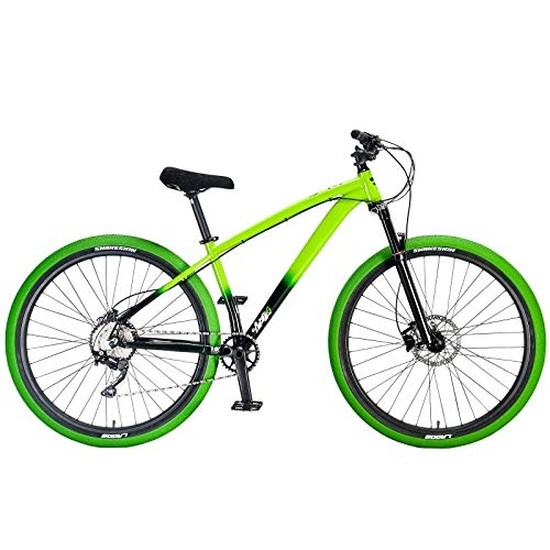 Mountain Bike : Mafiabike Lucky6 STB-R Mountain Bike - Verde, Verde, L