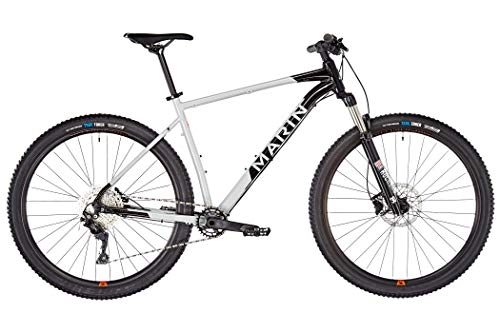Mountain Bike : Marin Bobcat Trail 5 Silver 2019 MTB Hardtail, Shimano BL-MT201, argento, S | 38.1cm
