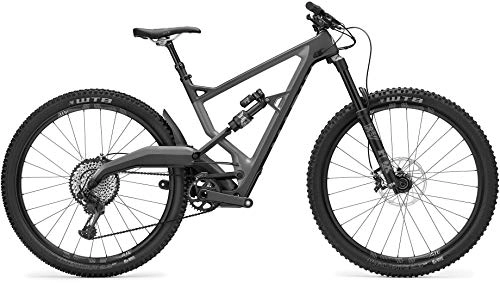 Mountain Bike : Marin Wolf Ridge Pro 29" Satin Carbon / Gloss Charcoal, altezza telaio L | 46, 5 cm 2019 MTB Fully