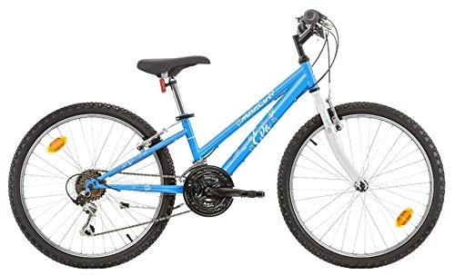 Mountain Bike : Marlin EVa da 20 pollici – 24 cm Donna 6 G velge freno blu
