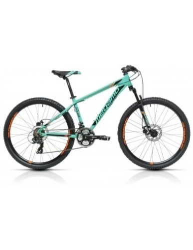 Mountain Bike : Megamo MTB KU2 alluminio 26" 21 velocità freni a disco - Azzurro, M