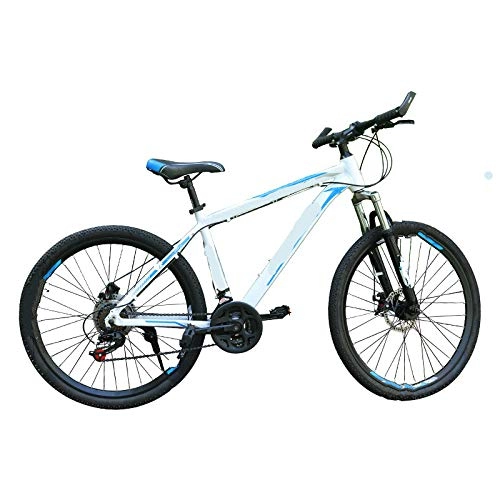 Mountain Bike : mengzhifei Bicicletta mountain bike pollici velocità ammortizzatore doppio freno a disco in lega di alluminio per adulti