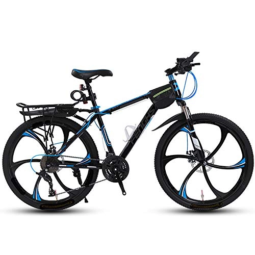 Mountain Bike : mengzhifei mountain bike bicicletta cambio velocità ruota integrata ammortizzante maschio e femmina studenti adulti off-road ciclismo