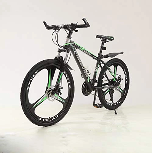 Mountain Bike : Mens Alluminio Mountain Trail Bike 26 Pollici Ruote con Freni A Disco, 21 velocit Leggero Biciclette Full Suspension MTB Biciclette con Fat Tire per Gli Uomini / Donne, Rosso