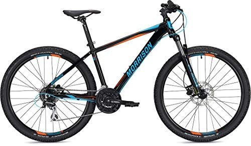Mountain Bike : MORRISON - MTB Comanche 27, 5", 43 cm, Colore: Nero / Blu