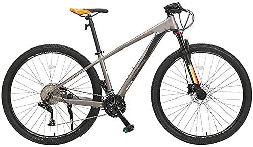 Mountain Bike : Mountain bike a velocità variabile per adulti a 33 velocità, bicicletta da strada in lega di alluminio da 29 pollici con ruote sportive in bicicletta, per l'ambiente urbano e il pendolarismo da e per il
