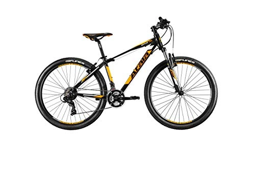 Mountain Bike : Mountain bike ATALA 2020 REPLAY 27, 5" VB, 21 velocità, misura S 153cm a 170cm, colore nero-arancio