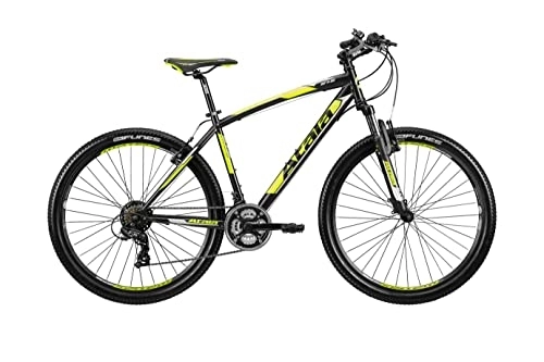 Mountain Bike : Mountain bike ATALA modello 2021 STARFIGHTER 27.5 VB BLACK / N.YELLO MISURA M